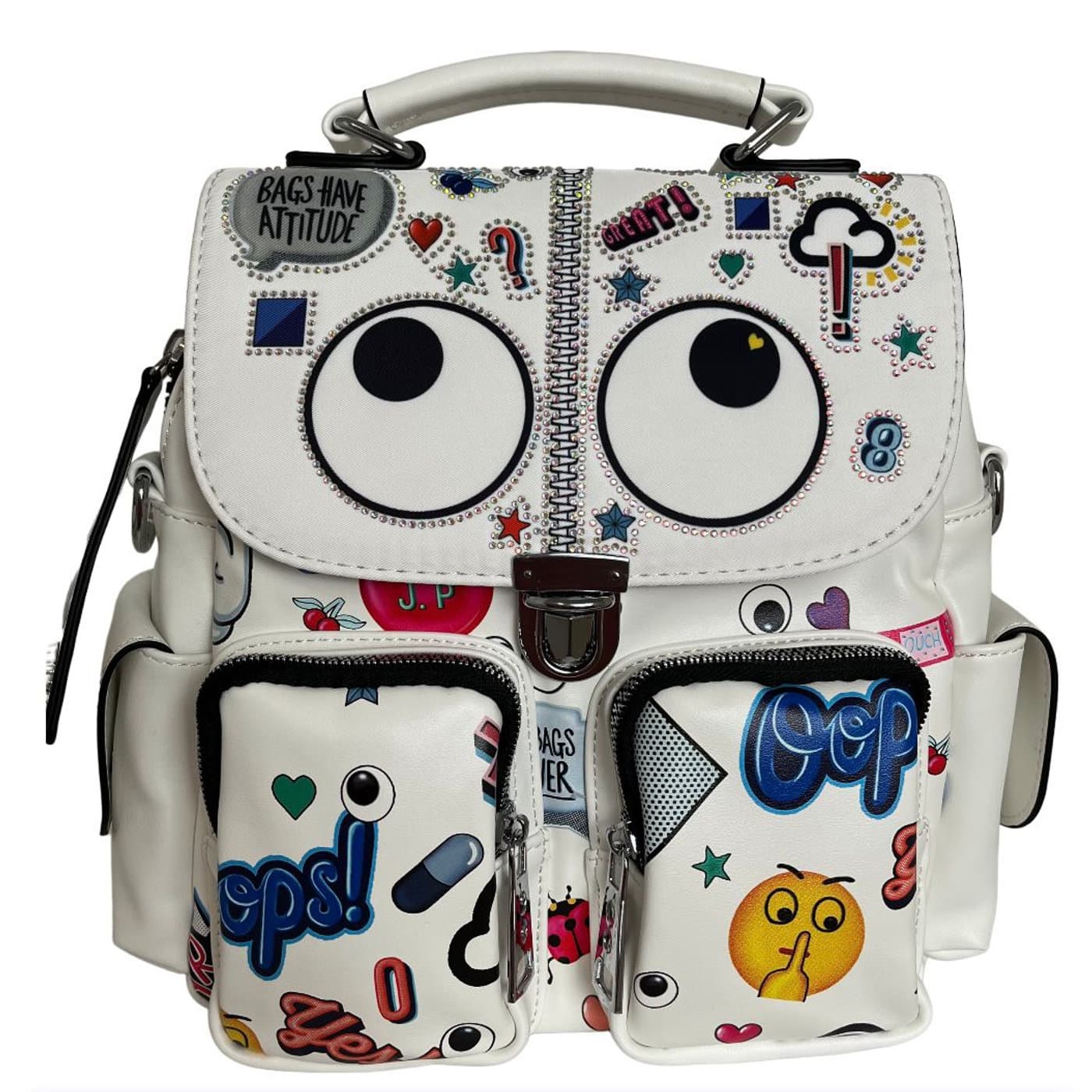 White Lotus bag