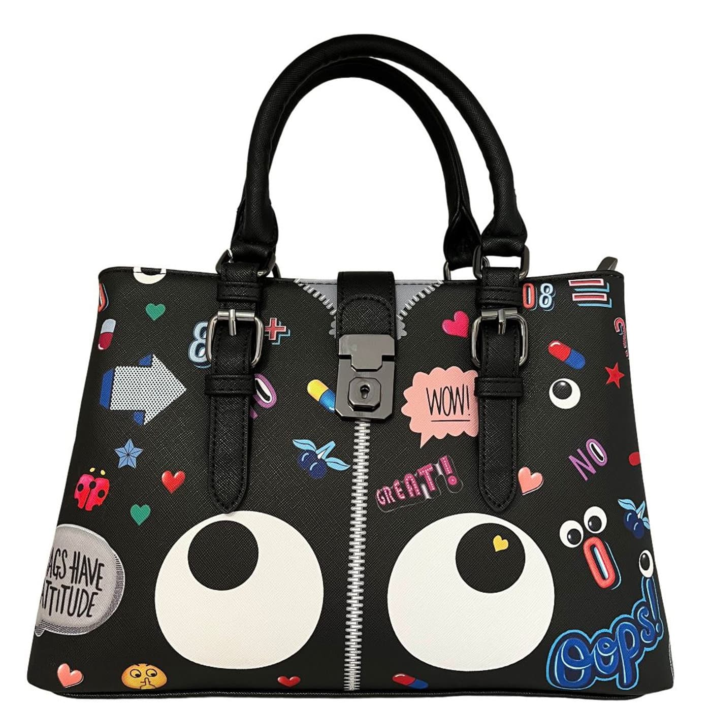 Black Sunflower bag