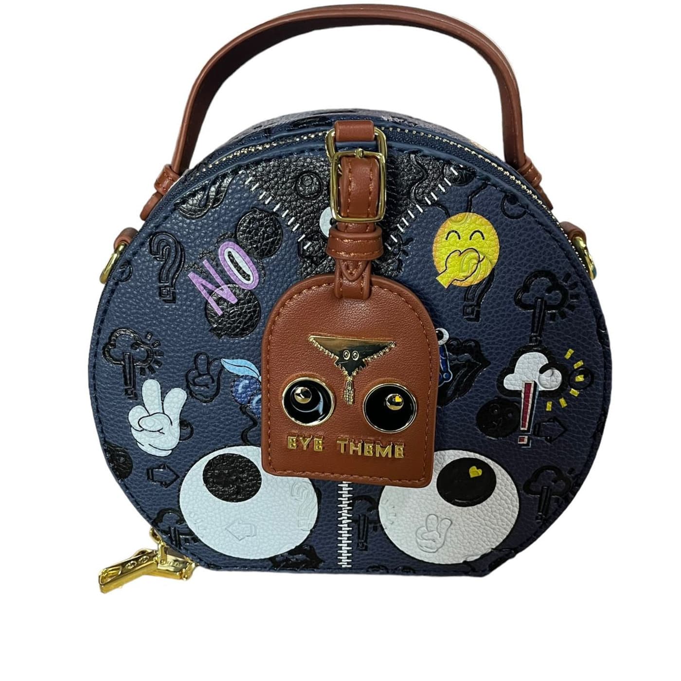 Kosumosu Blue bag